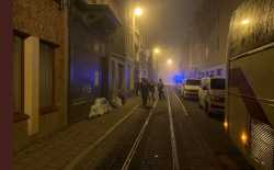 Lockdownfeestje Antwerpen Politie