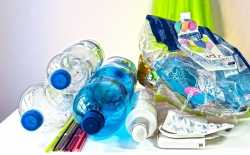 Plastic - flessen