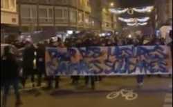 betoging in Luik