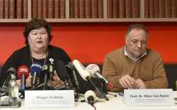 Maggie De Block - Marc Van Ranst