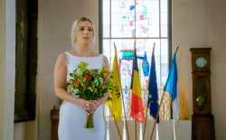 Laura Lieckens in 'Blind Getrouwd'