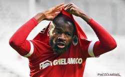 Didier Lamkel Zé Royal Antwerp FC
