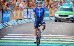 Remco Evenepoel Deceuninck-QuickStep