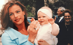 Stephanie van Monaco en Camille Gottlieb