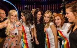 Josje Marthe Kristel Klaasje Hanne Karen in 'K3 Zoekt K3'