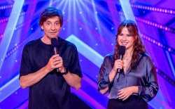 Koen Wauters en Laura Tesoro in 'Belgium's Got Talent'