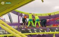 Arbeidsongeval kermis Hasselt