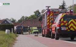 Arbeidsongeval Wellen - brandweer