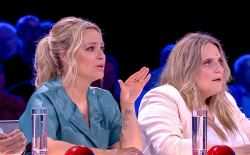 An Lemmens en Ruth Beeckmans in 'Belgium's Got Talent'