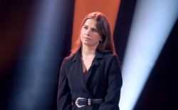Laura Tesoro in 'The Voice Comeback Stage'