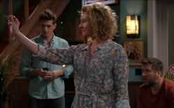 Tim, Sam en Dieter in 'Thuis'