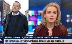 Maaike Cafmeyer krijgt geen gelijk in het proces Bart De Pauw