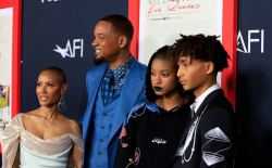 Familie Will Smith