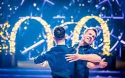 James Cooke in 'Dancing With The Stars'