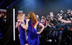 Julia en Hanne na 'K2 zoekt K3'
