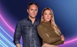 Peter Van de Veire en Geraldine Kemper voor 'Big Brother'