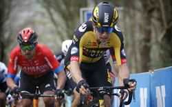 Sonny Colbrelli en wout van aert