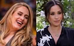 Adele en Meghan Markle