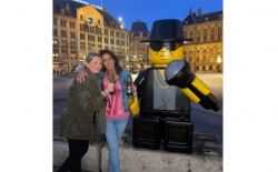 Rachel Hazes standbeeld André