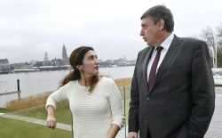 Zuhal Demir - Jan Jambon