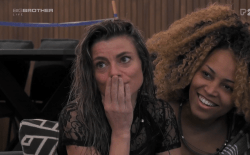 Hanne en Grace in 'Big Brother'