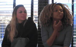 Nouchine en Grace in 'Big Brother'