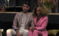Salar en Grace in de 'Big Brother'-finale