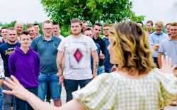Boer Zkt Vrouw Aankondiging