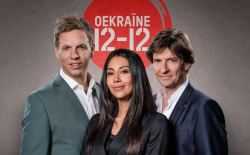 James Cooke, Danira Boukhriss Terkessidis en Koen Wauters voor 'Oekraïne 12-12'