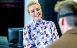 Julie Van den Steen in 'Welkom in de Familie'