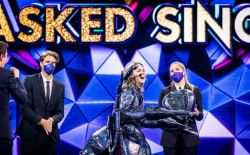 Klaasje Meijer in 'The Masked Singer'