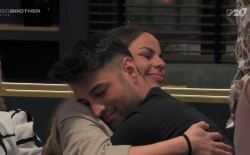 Salar en Nouchine in 'Big Brother'