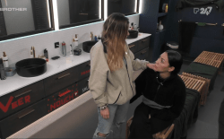 Nouchine en Nawel in 'Big Brother'