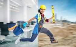 Nora Gharib Blind Gesprongen