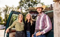 William met Titjana en Amber in 'Boer Zkt. Vrouw'