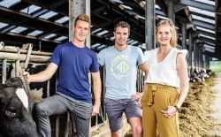 Dries, Lorenz en Elien