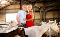 Garry en Els in 'Boer Zkt. Vrouw'