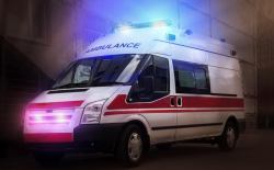 ongeval ambulance
