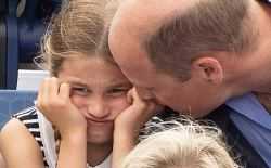 Prinses Charlotte en prins William