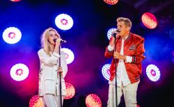 Lea Rue en Jaap Reesema