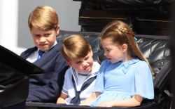 Prins George, prins Louis en prinses Charlotte