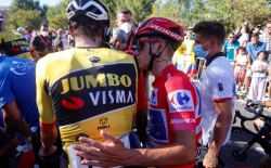 Remco Evenepoel Primoz Roglic