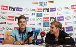 Wout van Aert Remco Evenepoel