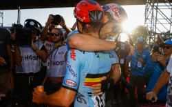 Remco Evenepoel Wout van Aert