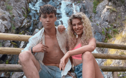 Ben Broek en Julia Boschman