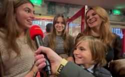 Katja Retsin en kinderen