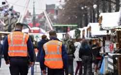 Kerstmarkt - politie