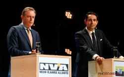 Bart De Wever en Tom Van Grieken