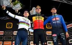 Diegem podium