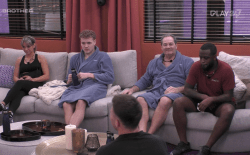 Chelsea, Jason, Rob en Chayron in 'Big Brother'
